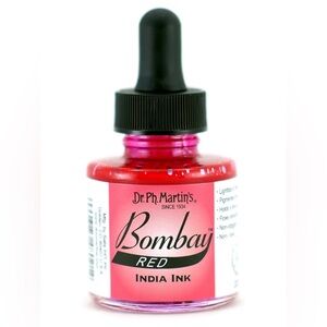 🔥5 FOR $25🔥 Dr. Ph. Martin’s Bombay India Ink, Red